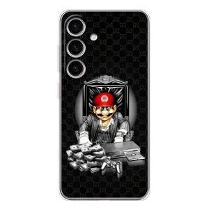 Чохли з крутими принтами для Samsung Galaxy S25 - (PREMIUMPrint) (Супер Маріо)
