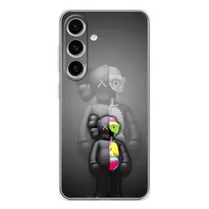 Чохли для Samsung Galaxy S25 - Bearbrick Louis Vuitton (PREMIUMPrint) (Тіло Bearbrick)