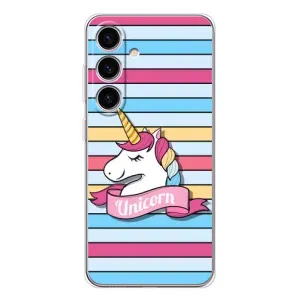 Чохол для Гелексі S25 - (Єдинорожки - Новинки) (AlphaPrint) (Unicorn)