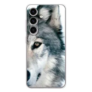 Чохли з картинкою животних Samsung Galaxy S25 (Вовк)