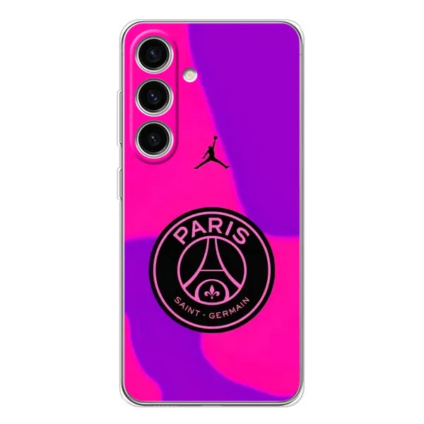 Чехол с принтом «яркий ПСЖ» для Samsung Galaxy S25