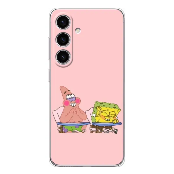 Чохол з принтом «За партою» для Samsung Galaxy S25