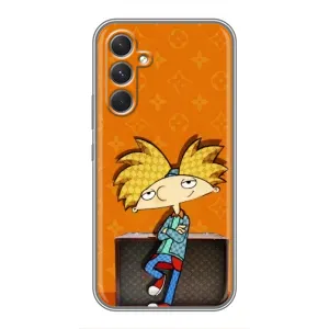 Бренднові Чохли для Samsung Galaxy S26 Edge - (PREMIUMPrint) (Арнольд)
