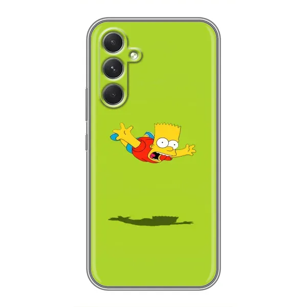 Чохол з принтом «Барт Сімпсон» для Samsung Galaxy S26 Edge