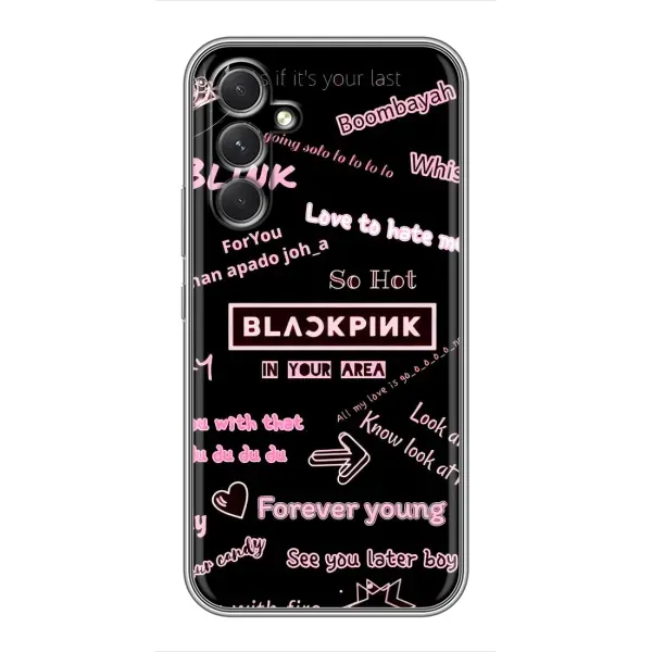 Чехол с принтом «BLACKPINK» для Samsung Galaxy S26 Edge