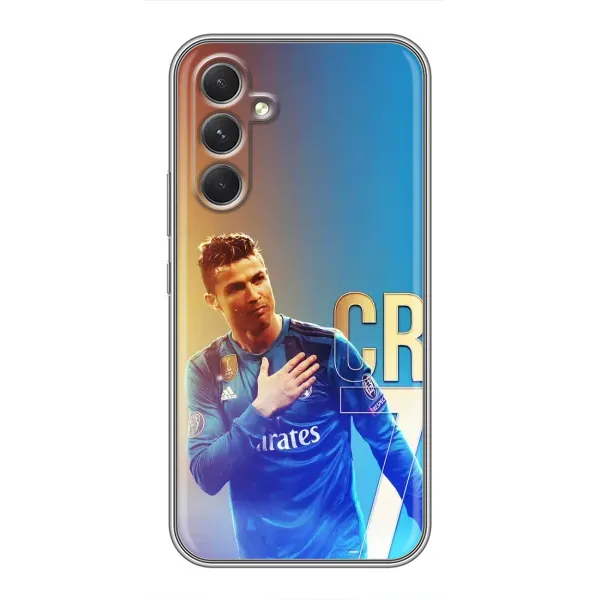 Чохол з принтом «CR7 Real» для Samsung Galaxy S26 Edge