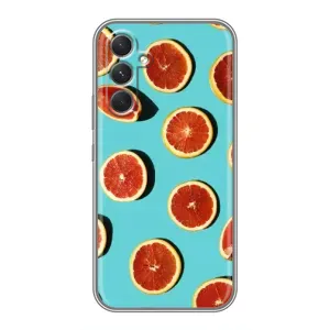 Чохли з фруктами для Samsung Galaxy S26 Edge (VPrint) (Грейпфрут)