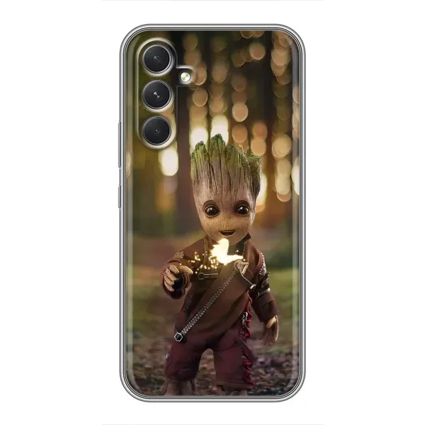 Чохол з принтом «I am Groot» для Samsung Galaxy S26 Edge Чохол з принтом «I am Groot» для Samsung Galaxy S26 Edge