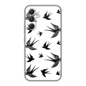 Чохол з пташками на Samsung Galaxy S26 Edge (VPrint) (Ластівки)