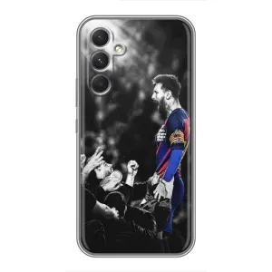 Чохли Мессі для Samsung Galaxy S26 Edge (AlphaPrint) (Lionel Messi)
