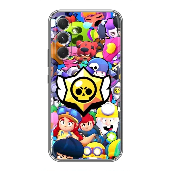 Чехол с принтом «Лого Brawl Stars» для Samsung Galaxy S26 Edge Чехол с принтом «Лого Brawl Stars» для Samsung Galaxy S26 Edge