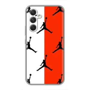Чохли для Samsung Galaxy S26 Edge - з картинкою JORDAN (AlphaPrint) (Лого Джордан)