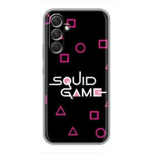 Чохол Гра в кальмара для Samsung Galaxy S26 Edge (Патерн Гра кальмара)