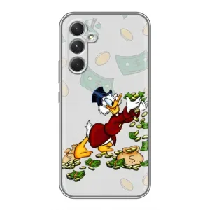 Чехли для Самсунг Галаксі С26 Едж - Scrooge MagDag (PREMIUMPrint) (Money)