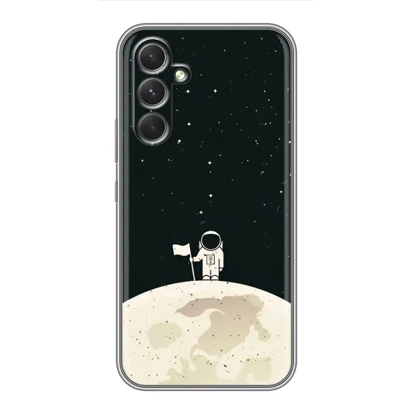 Чохол з принтом «На місяці» для Samsung Galaxy S26 Edge