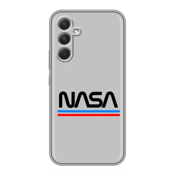 Чохол з принтом «NASA» для Samsung Galaxy S26 Edge Чохол з принтом «NASA» для Samsung Galaxy S26 Edge