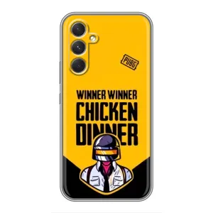 Чеjхол PUBG для Самсунг Галаксі С26 Едж (AlphaPrint) (Pubg шолом)