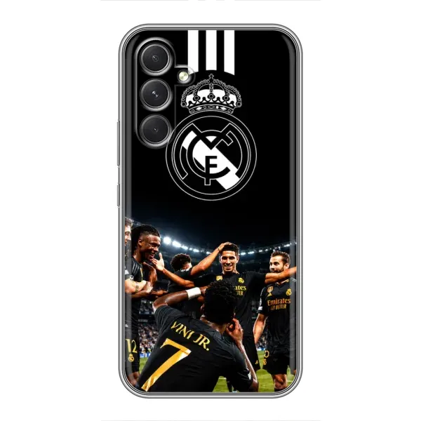 Чохол з принтом «ФК Реал Мадрід» для Samsung Galaxy S26 Edge