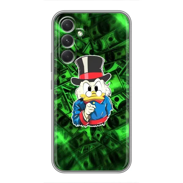Чехол с принтом «Скрудж МакДак» для Samsung Galaxy S26 Edge