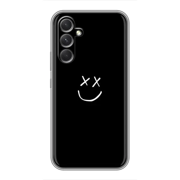 Чохол з принтом «Смайл» для Samsung Galaxy S26 Edge