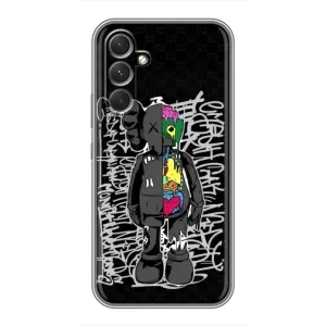 Чохли для Samsung Galaxy S26 Edge - Bearbrick Louis Vuitton (PREMIUMPrint) (Стиль Bearbrick)