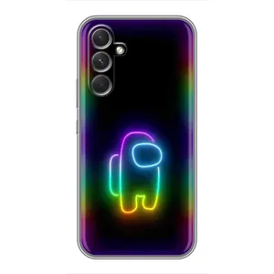 Чохли Амонг Ас для Samsung Galaxy S26 Edge (AlphaPrint) (Яскравий скін)