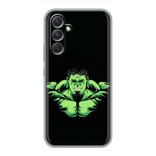 Чохол з принтом «Зелений Халк» для Samsung Galaxy S26 Edge Чохол з принтом «Зелений Халк» для Samsung Galaxy S26 Edge