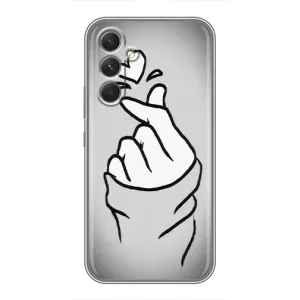 Чохол з принтом «Значок Love» для Samsung Galaxy S26 Edge