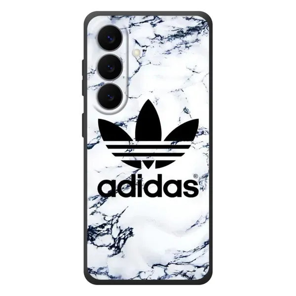 Чохол з принтом «Адідас на мраморі» для Samsung Galaxy S26 Plus Чохол з принтом «Адідас на мраморі» для Samsung Galaxy S26 Plus