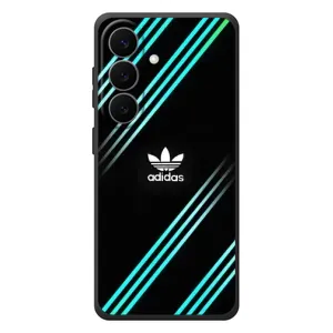 Чохли Адидас для Samsung Galaxy S26 Plus (AlphaPrint) (Адідас з полосами)