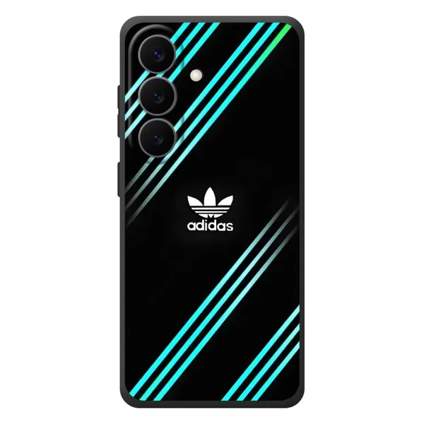 Чохол з принтом «Адідас з полосами» для Samsung Galaxy S26 Plus Чохол з принтом «Адідас з полосами» для Samsung Galaxy S26 Plus