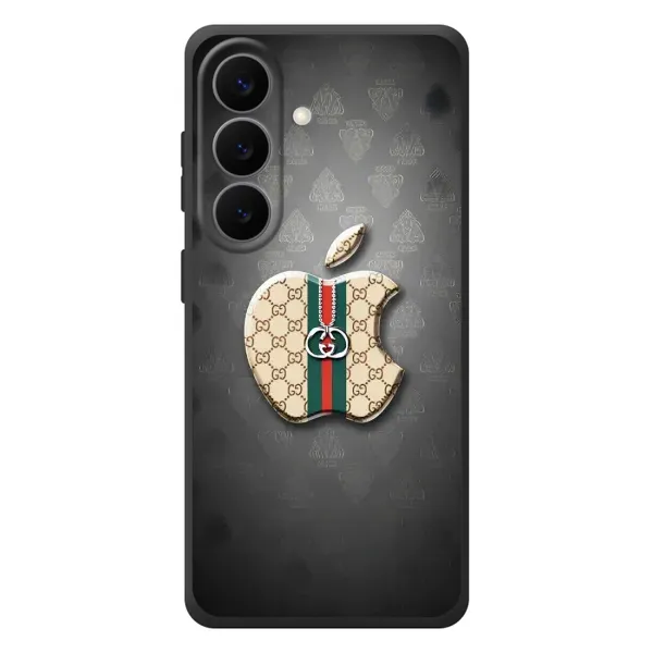 Чохол з принтом «Apple gucci» для Samsung Galaxy S26 Plus Чохол з принтом «Apple gucci» для Samsung Galaxy S26 Plus