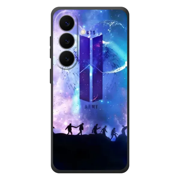 Чохол з принтом «Army BTS» для Samsung Galaxy S26 Plus