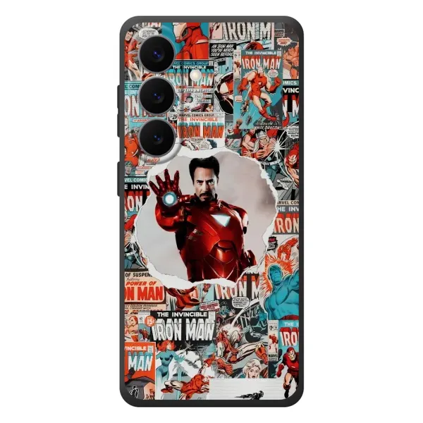 Чохол з принтом «Айронмен» для Samsung Galaxy S26 Plus Чохол з принтом «Айронмен» для Samsung Galaxy S26 Plus