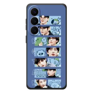 Чохол з принтом «Bangtan» для Samsung Galaxy S26 Plus