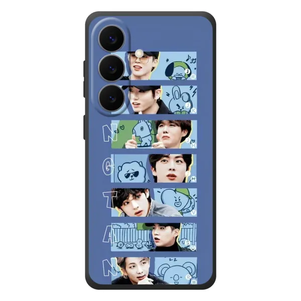 Чохол з принтом «Bangtan» для Samsung Galaxy S26 Plus