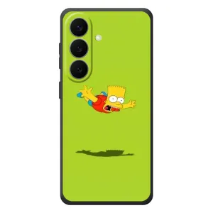 Чехол с Симпсонами для Samsung Galaxy S26 Plus (VPrint) (Барт Симпсон)