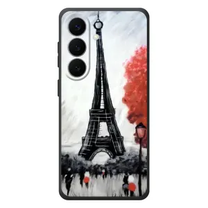 Чехол Эйфелева Башня для Samsung Galaxy S26 Plus - (AlphaPrint) (Башня в Париже)