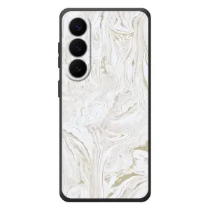 Мраморный чехол на Samsung Galaxy S26 Plus (VPrint) (Белый мрамор)