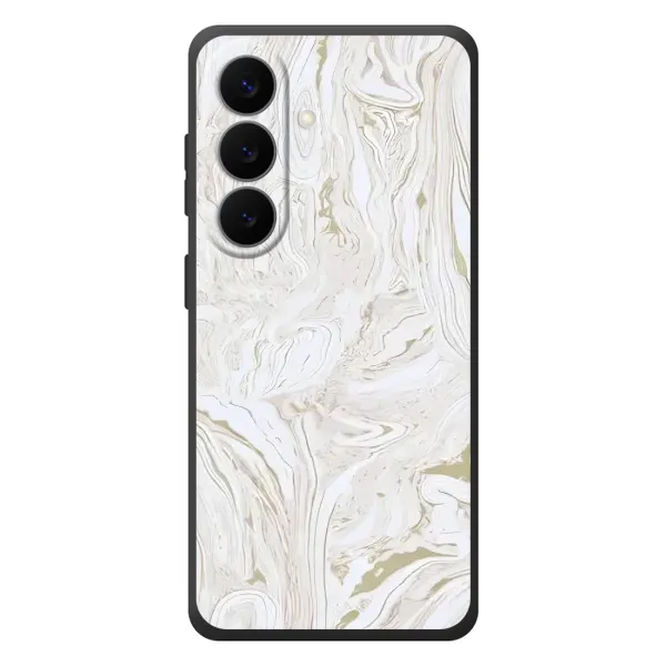 Чехол с принтом «Белый мрамор» для Samsung Galaxy S26 Plus Чехол с принтом «Белый мрамор» для Samsung Galaxy S26 Plus
