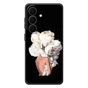 Чехлы (ART) Цветы на Samsung Galaxy S26 Plus (VPrint) (Білі квіти)
