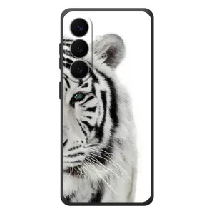 Чохли з картинкою животних Samsung Galaxy S26 Plus (Білий Тигр)