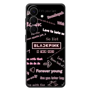 Чохол з музикальним гуртом для Samsung Galaxy S26 Plus (BLACKPINK)