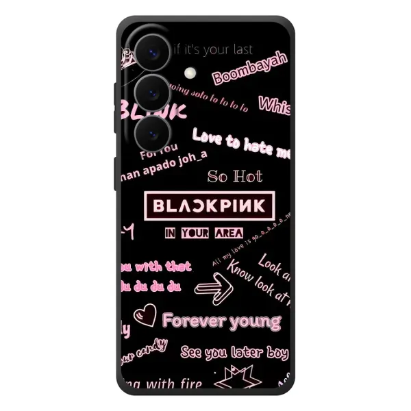 Чехол с принтом «BLACKPINK» для Samsung Galaxy S26 Plus