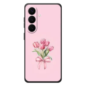 Чохол з розовим принтом для Samsung Galaxy S26 Plus (Букет квітів)
