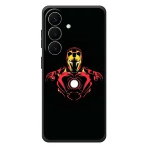 Чохли з героями Марвел Samsung Galaxy S26 Plus (VPrint) (Залізна людина)