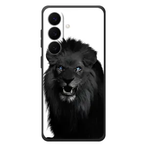 Чохли з картинкою животних Samsung Galaxy S26 Plus (Чорний ЛЕВ)