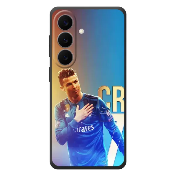 Чехол с принтом «CR7 Real» для Samsung Galaxy S26 Plus Чехол с принтом «CR7 Real» для Samsung Galaxy S26 Plus
