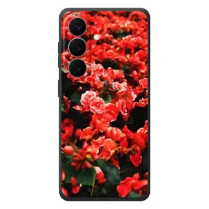 Чохли з квітами для Samsung Galaxy S26 Plus (VPrint) (Квіти червоні)