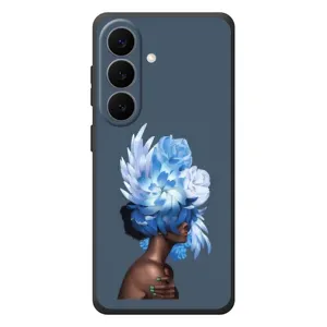Чехлы (ART) Цветы на Samsung Galaxy S26 Plus (VPrint) (Квіти на голові)
